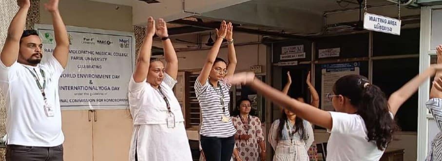 Rajkot Homoeopathic Medical College Extra Curriculars photo 8